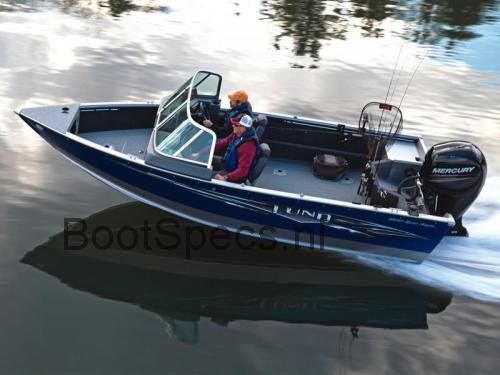 Lund Sport Angler specificaties